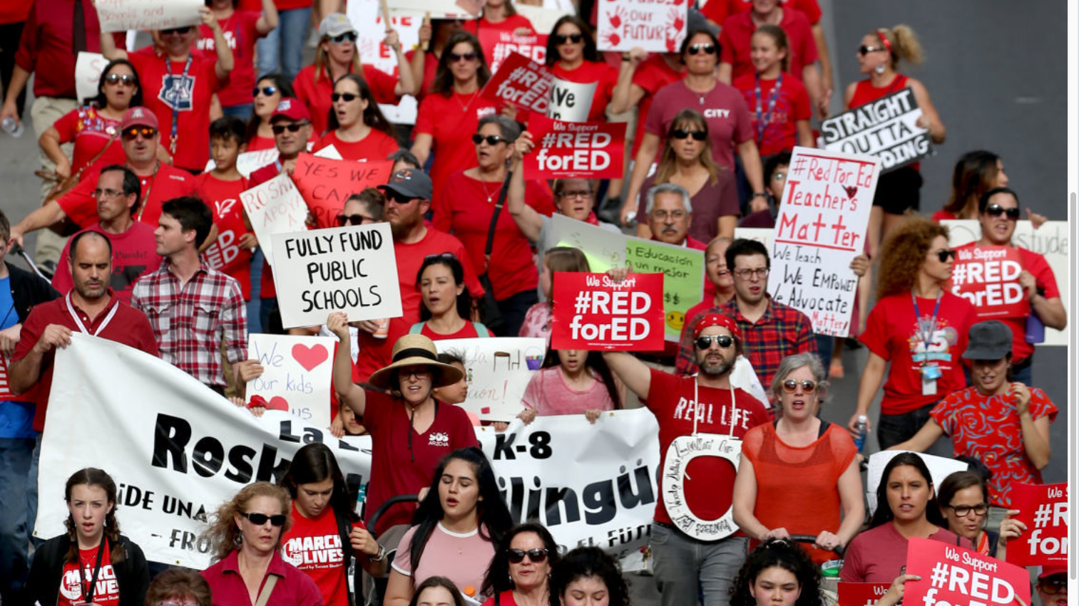 Q&A: How walkout by Arizona teachers is expected to play out